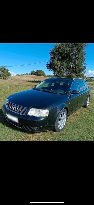 Schwarz Gebraucht 2003 Audi A6 Kombi | 1.500 € (Superpreis) - Bild 1/4
