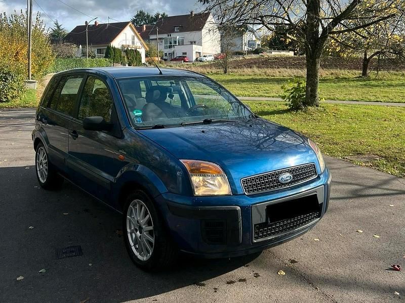 Blau Gebraucht 2009 Ford Fusion Limousine | 950 € (Guter Preis) - Bild 1/4