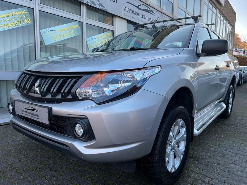 Gebraucht Mitsubishi L200 154 PS (113 kW) 2018 Silber Pickup