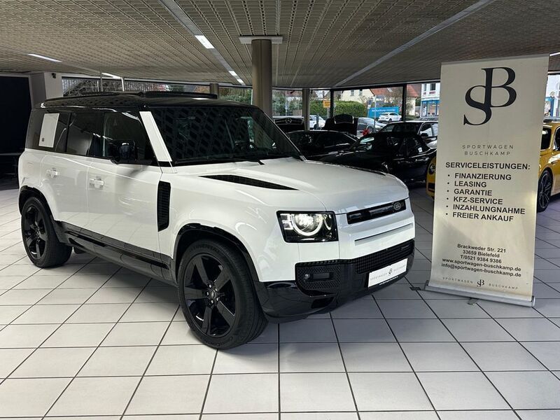 Fuji white Gebraucht 2023 Land Rover Defender SE Dynamic SUV | 74.900 € (Superpreis) - Bild 1/4