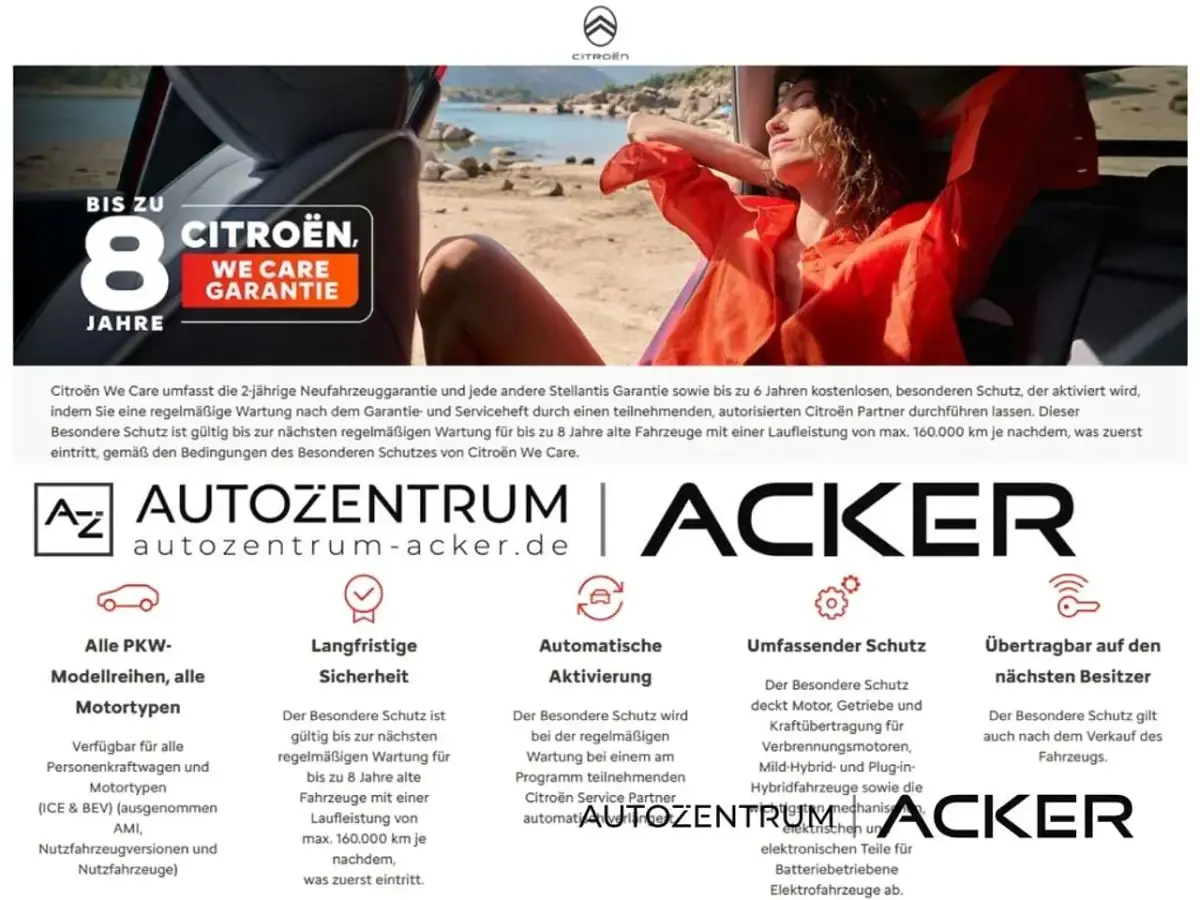 Neu Citroën Spacetourer 180 PS (132 kW) 2026 Grau Van / Kleinbus