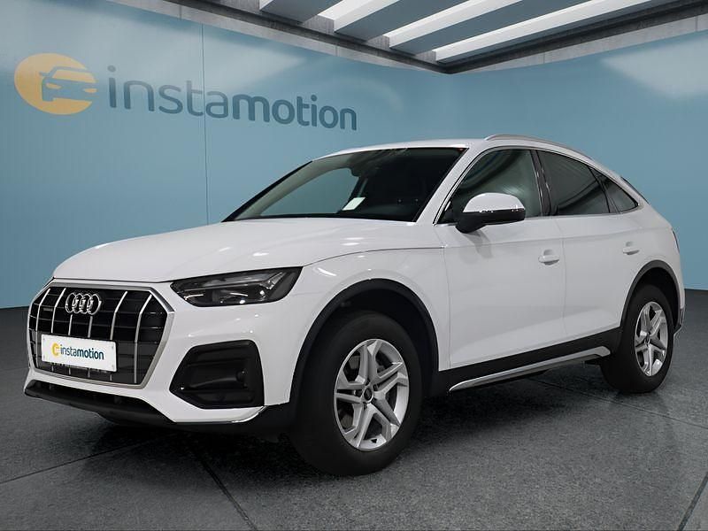 Weiß Gebraucht 2024 Audi Q5 SUV | 44.949 € (Fairer Preis) - Bild 1/4