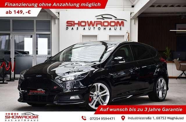 Gebraucht Ford Focus ST 250 PS (183 kW) 2017 Schwarz Limousine