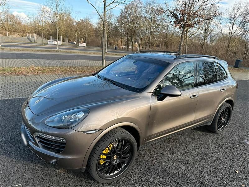 Gebraucht Porsche Cayenne S 382 PS (280 kW) 2014 Braun SUV