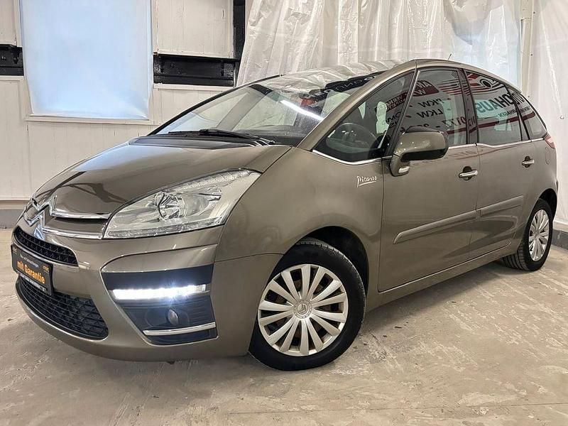 Gebraucht Citroën C4 Picasso SELECTION 111 PS (81 kW) 2012 Braun Van / Kleinbus