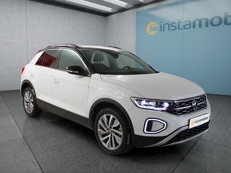 Weiß Gebraucht 2025 VW T-Roc SUV | 29.980 € (Superpreis) - Bild 1/4