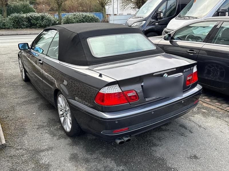Gebraucht BMW 330 Cabriolet 231 PS (169 kW) 2005 Grau Cabrio