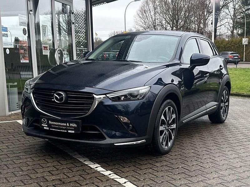 Gebraucht Mazda CX-3 Selection 121 PS (88 kW) 2021 Mitternachtsblau metallic SUV
