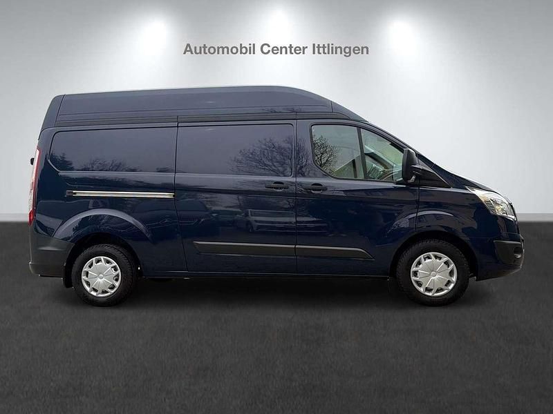 Gebraucht Ford Transit Custom 131 PS (96 kW) 2017 Blazer blue Van / Kleinbus