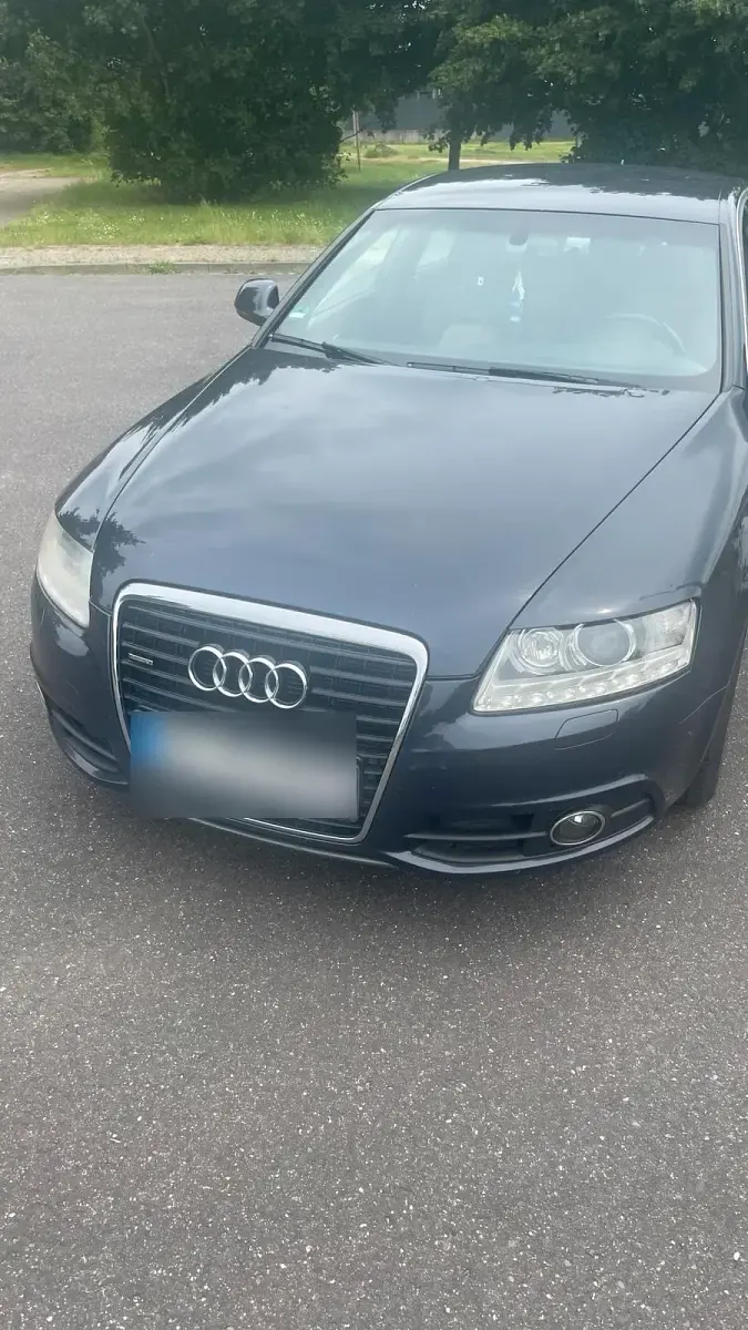 Gebraucht Audi A6 S-Line 245 PS (180 kW) 2010 Blau Limousine