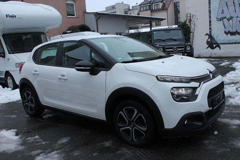 Gebraucht Citroën C3 Feel 102 PS (75 kW) 2021 Weiß Limousine