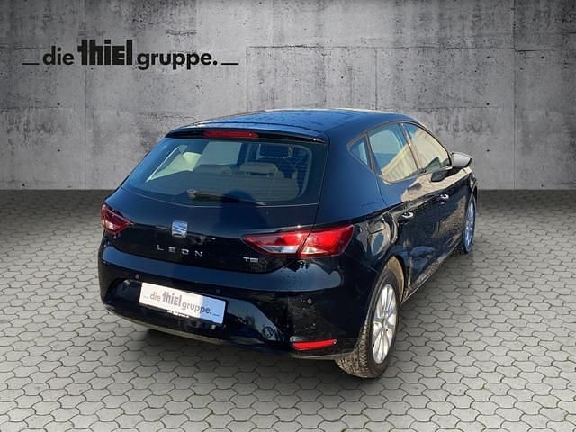 Gebraucht Seat Leon Style 110 PS (80 kW) 2016 Schwarz Limousine