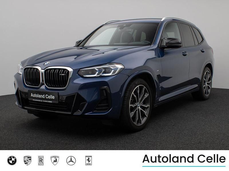 Gebraucht BMW X3 Performance 340 PS (250 kW) 2021 Phytonicblau metallicc1mschwarz SUV