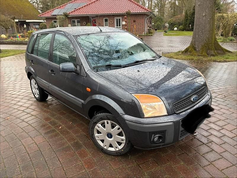 Gebraucht Ford Fusion 80 PS (58 kW) 2007 Grau Kleinwagen