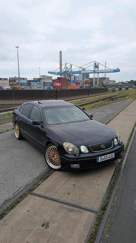 Blau Gebraucht 2002 Lexus GS430 Limousine | 10.000 € - Bild 1/4
