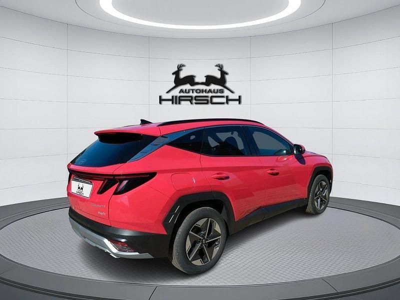 Neu Hyundai Tucson 252 PS (185 kW) 2025 Rot SUV