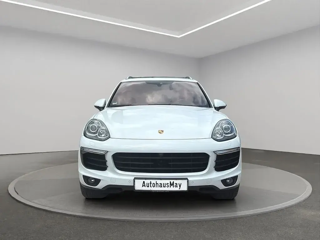 Gebraucht Porsche Cayenne 385 PS (283 kW) 2016 Weiß SUV