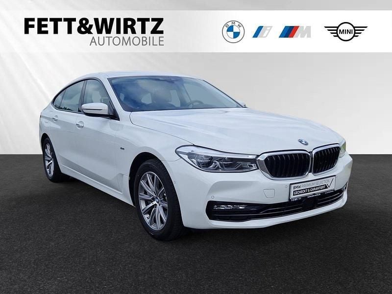 Alpinweiss uni Gebraucht 2018 BMW 630 Sport Line Coupé | 28.440 € (Superpreis) - Bild 1/3
