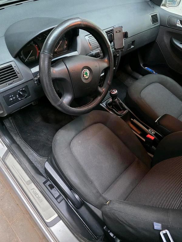 Gebraucht Skoda Fabia Classic 80 PS (58 kW) 2007 Silber Kombi