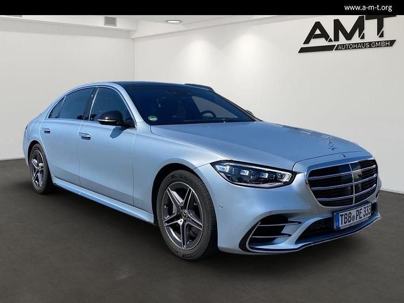 Gebraucht Mercedes S350 AMG line 313 PS (230 kW) 2024 Obsidianschwarz Limousine