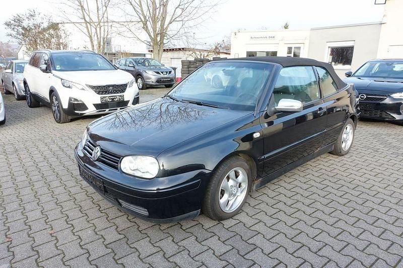 Gebraucht VW Golf Cabriolet 116 PS (85 kW) 2001 Schwarz Cabrio