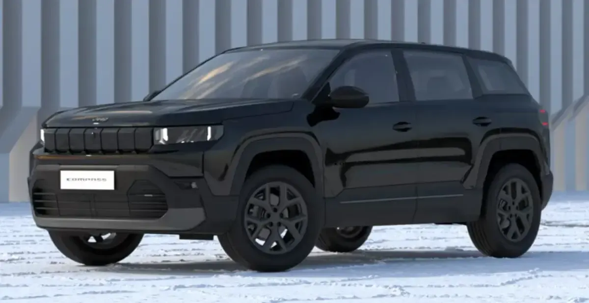Neu Jeep Compass 145 PS (106 kW) 2026 Schwarz SUV