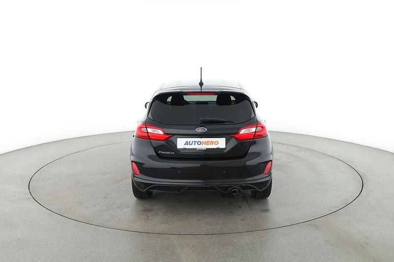 Gebraucht Ford Fiesta ST-Line 125 PS (91 kW) 2018 Schwarz Limousine