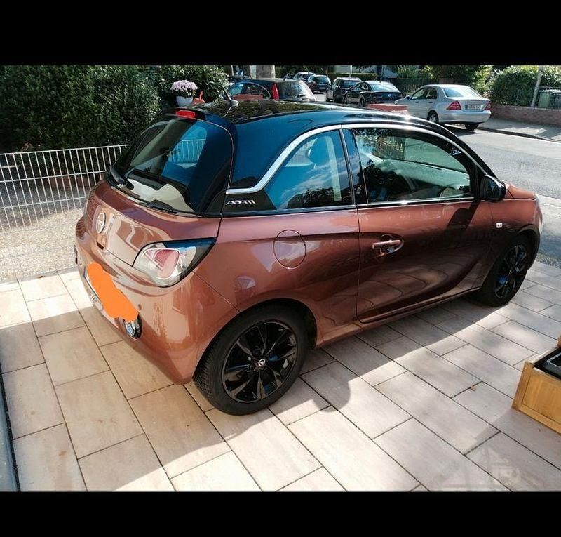Gebraucht Opel Adam Jam 87 PS (63 kW) 2018 Braun Kleinwagen