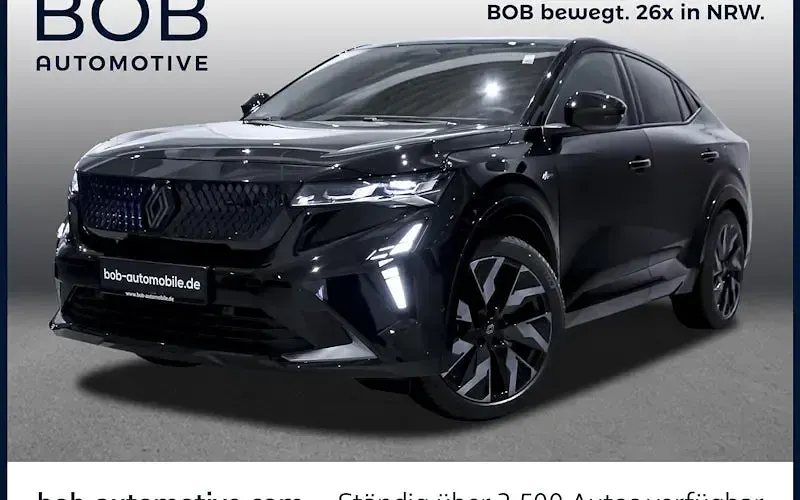 Neu Renault Rafale Esprit Alpine 300 PS (220 kW) 2026 Schwarz SUV