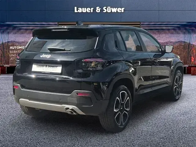 Gebraucht Jeep Avenger Altitude 101 PS (74 kW) 2023 Schwarz SUV