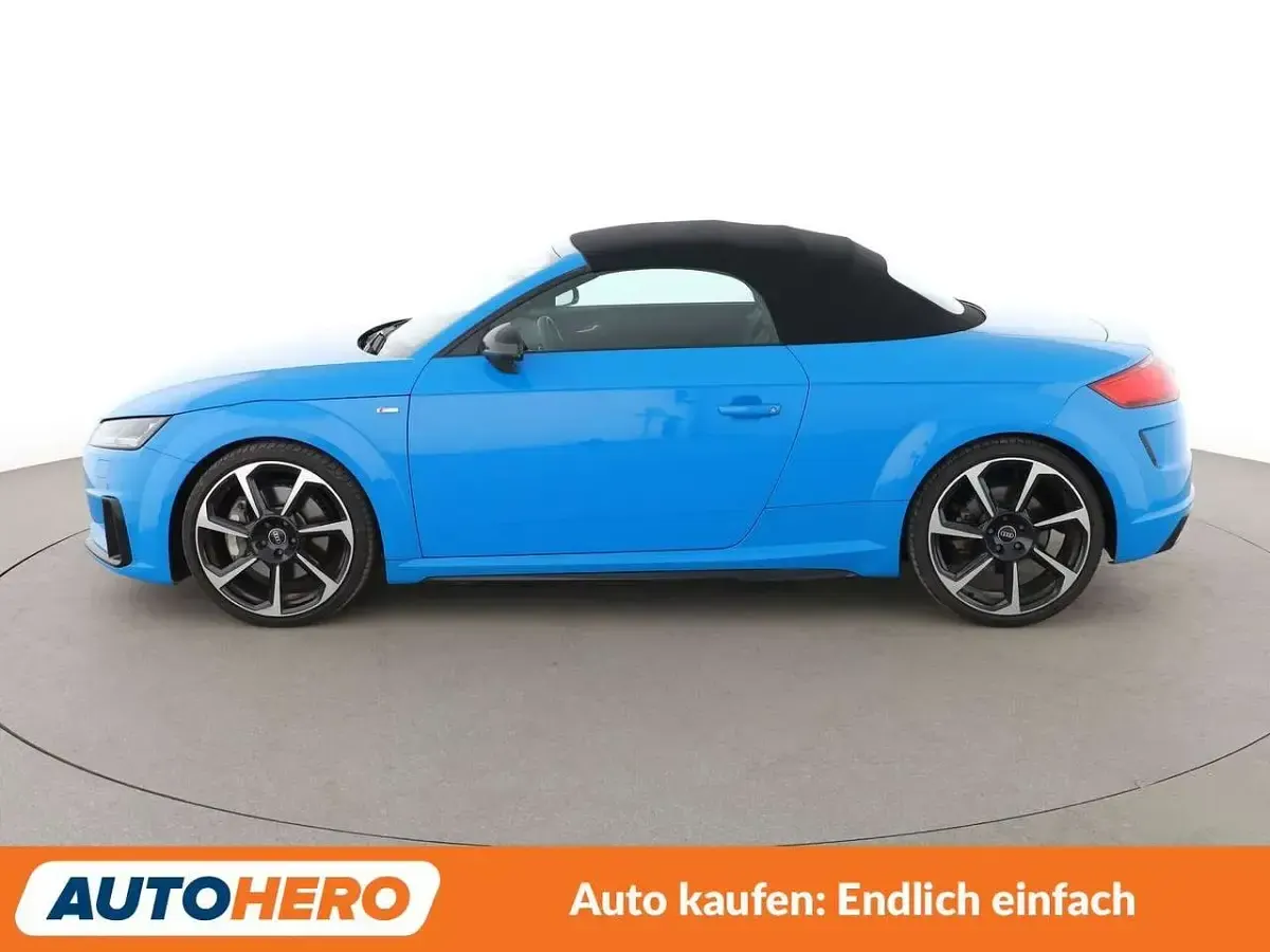 Gebraucht Audi TT 245 PS (180 kW) 2023 Turboblau
