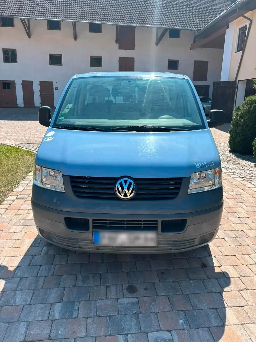 Gebraucht VW T5 102 PS (75 kW) 2007 Blau Van