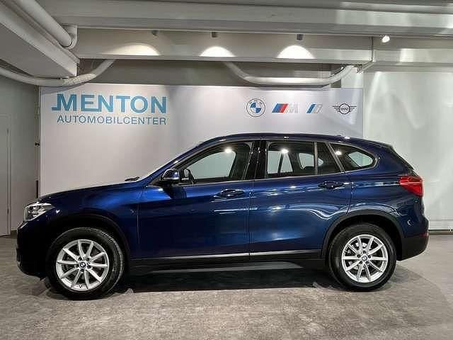 Gebraucht BMW X1 Advantage 140 PS (102 kW) 2017 Blau SUV