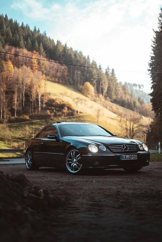Schwarz Gebraucht 2004 Mercedes CL500 Coupé | 15.000 € (Fairer Preis) - Bild 1/4
