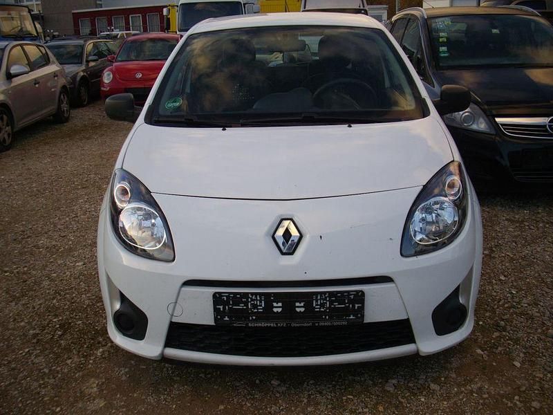 Gebraucht Renault Twingo Dynamique 75 PS (55 kW) 2011 Weiß Kleinwagen