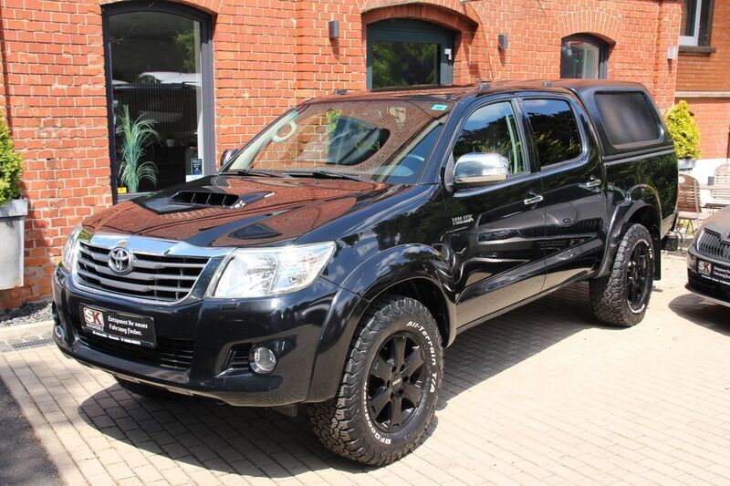 Schwarz Gebraucht 2012 Toyota HiLux Life Abholung | 15.800 € (Guter Preis) - Bild 1/4
