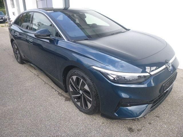 Blau Gebraucht 2024 VW ID.7 Pro Limousine | 38.900 € (Superpreis) - Bild 1/4