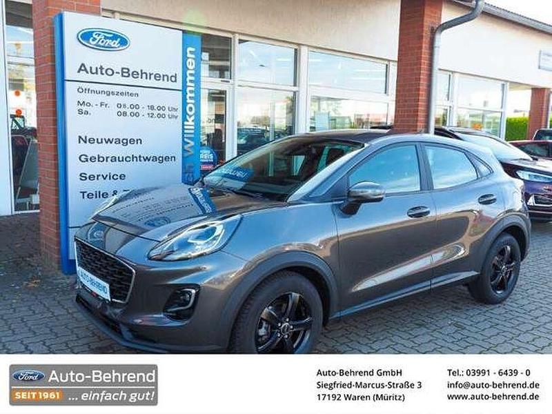 Grau Gebraucht 2022 Ford Puma Cool & Connect SUV | 15.890 € (Fairer Preis) - Bild 1/4