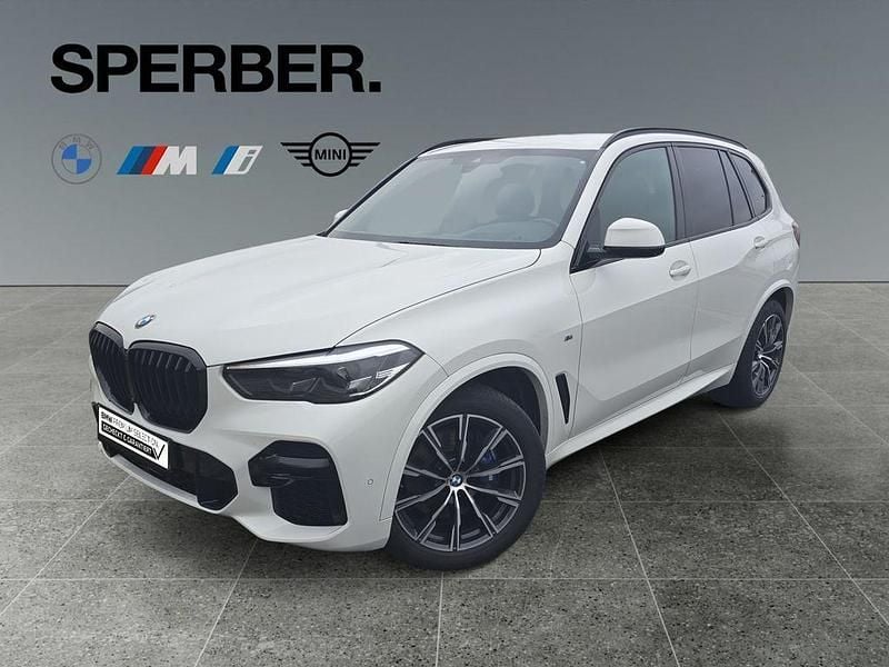 Weiß Gebraucht 2022 BMW X5 M Sport SUV | 47.990 € (Superpreis) - Bild 1/4