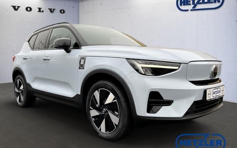 Gebraucht Volvo EC40 Plus 300 kW (408 PS) 2025 Blau SUV