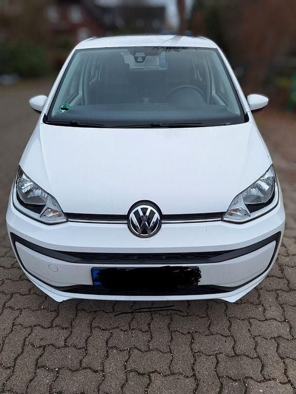 Weiß Gebraucht 2019 VW up! move up! Kleinwagen | 6.950 € (Superpreis) - Bild 1/4
