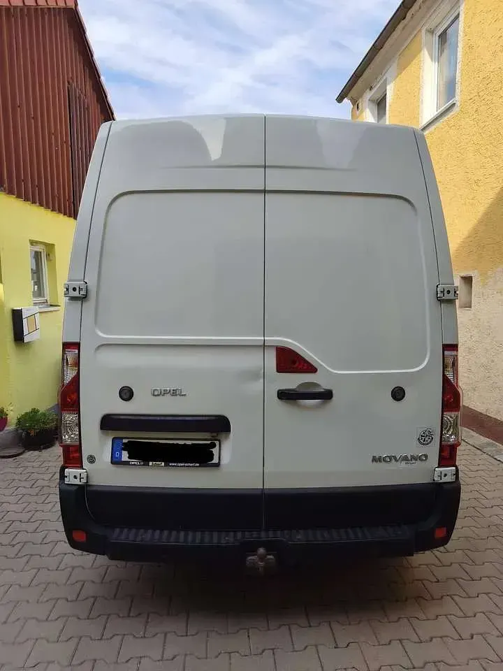 Gebraucht Opel Movano 150 PS (110 kW) 2014 Weiß Van / Kleinbus