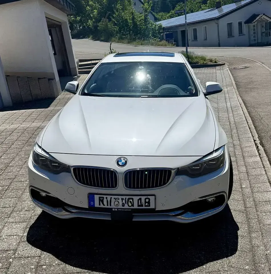 Gebraucht BMW 430 Luxury Line 258 PS (189 kW) 2017 Weiß Coupé