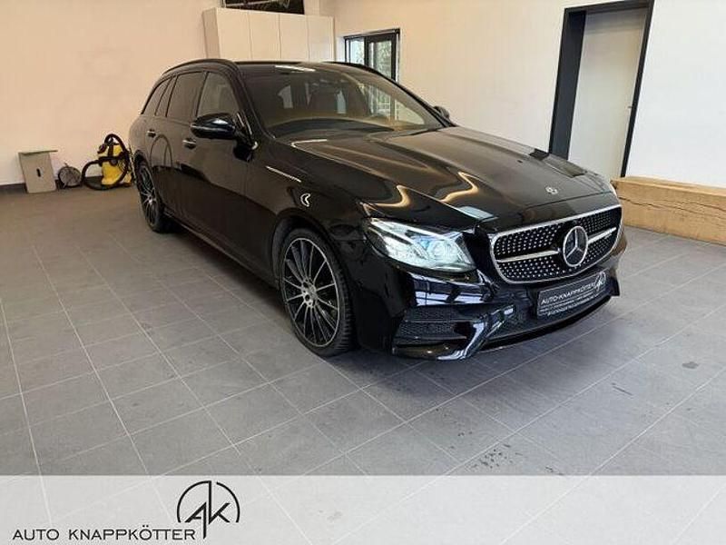 Gebraucht Mercedes E53 AMG AMG 435 PS (319 kW) 2019 Obsidianschwarz  lack Limousine