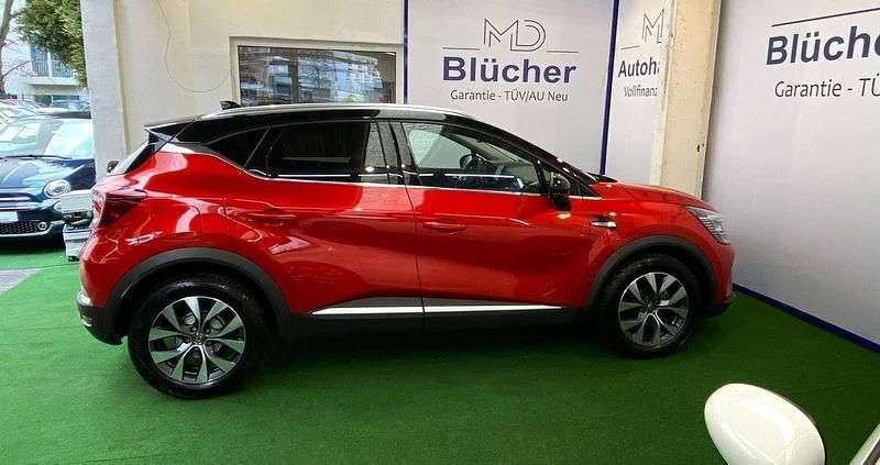 Gebraucht Renault Captur Bose Edition 140 PS (102 kW) 2021 Dezir rot schwarz (metallic) SUV