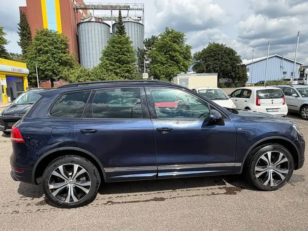 Gebraucht VW Touareg 245 PS (180 kW) 2013 Blau SUV