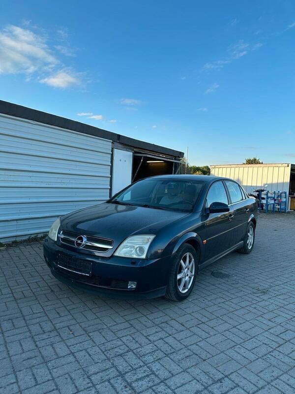 Blau Gebraucht 2002 Opel Vectra Limousine | 650 € (Guter Preis) - Bild 1/4