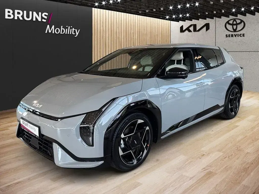 Neu Kia EV4 GT-Line 150 kW (204 PS) 2026 Wolfgrau Limousine