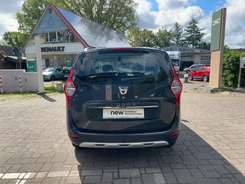 Gebraucht Dacia Lodgy Stepway 131 PS (96 kW) 2022 Grau Van / Kleinbus