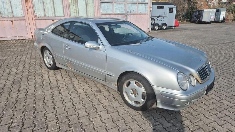 Gebraucht Mercedes CLK200 Elegance 163 PS (119 kW) 2001 Silber Coupé